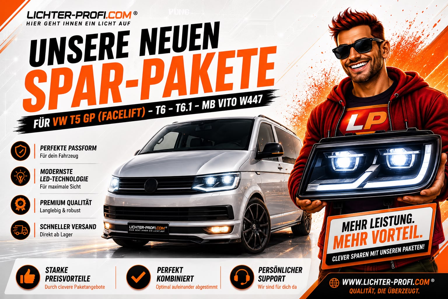 Spar-Pakete bei Lichter-Profi.com